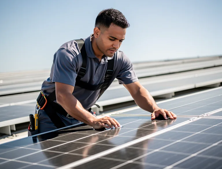 Solar panel installer Bexley